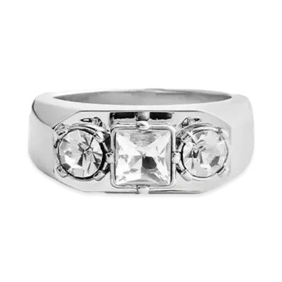 Dsquared2 Diamond Ring "Silver"