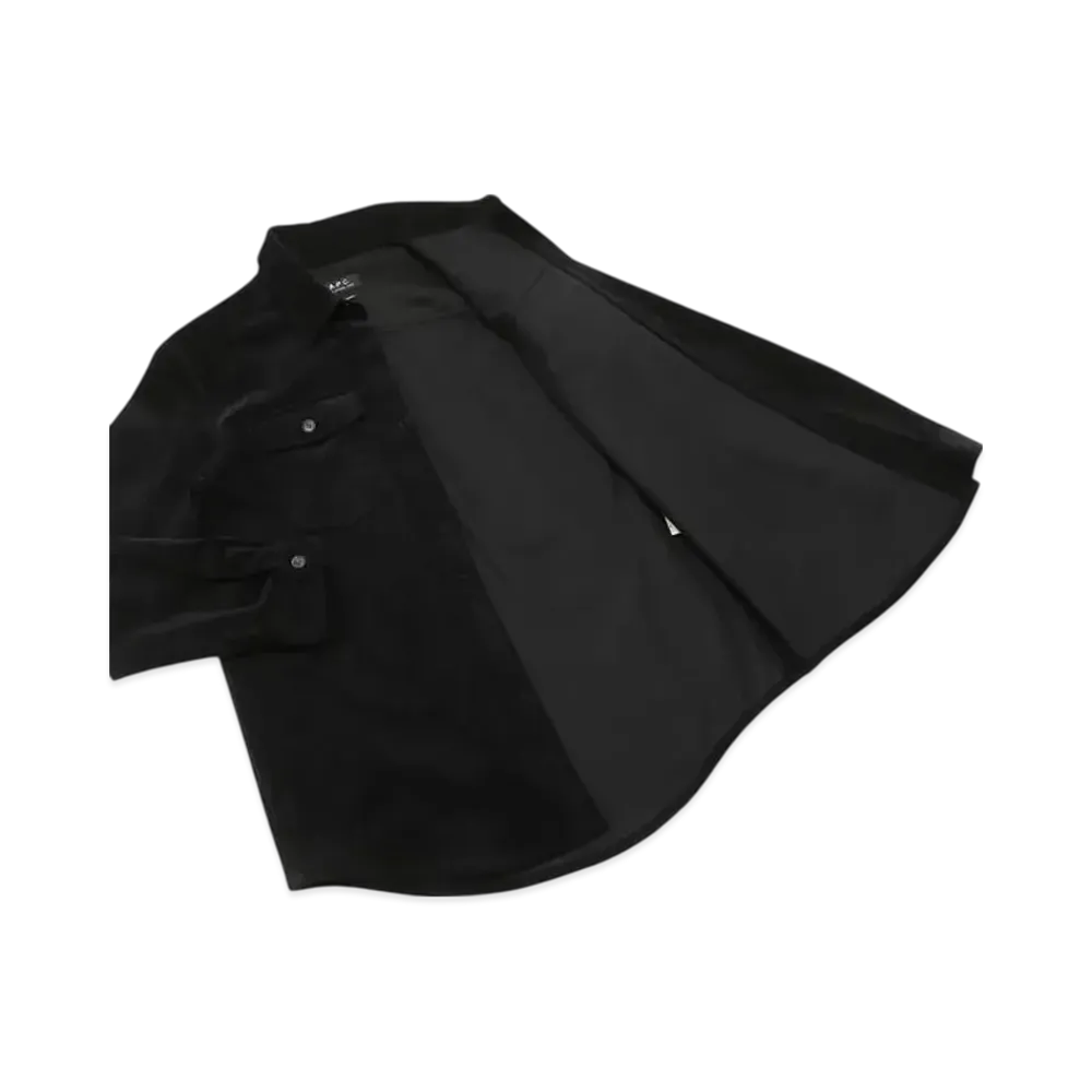 A.P.C. Surchemise New Tania "Dark Navy"