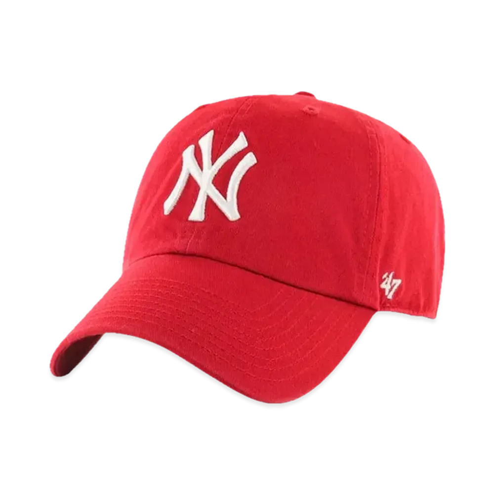 47 RGW17GWS NYY MLB Clean Up "Red"