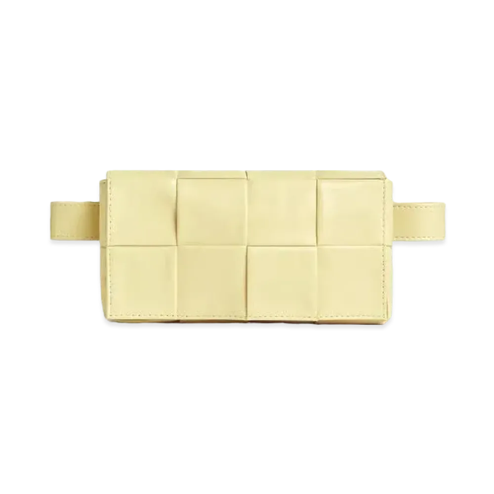 Bottega Veneta Intrecciato Backpack "Icecream"