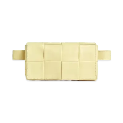 Bottega Veneta Intrecciato Backpack "Icecream"