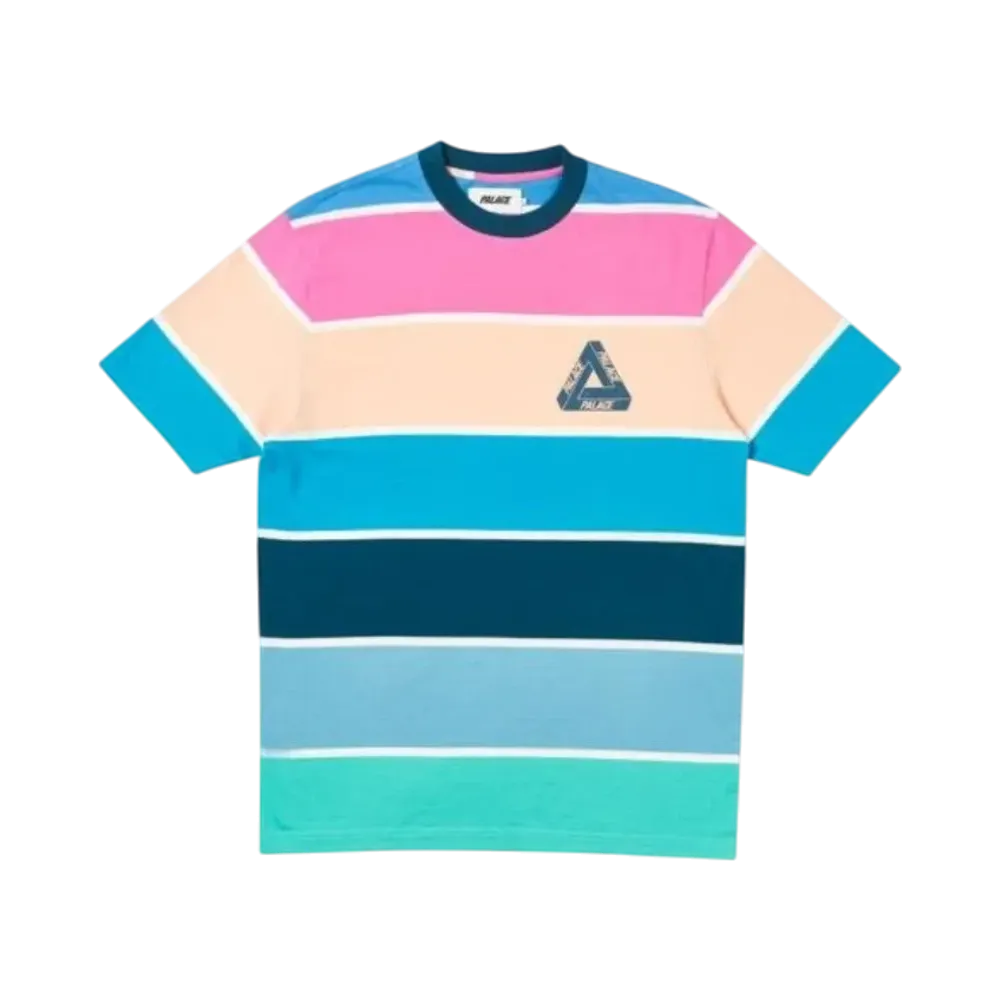 PALACE Wide On T-Shirt "Teal"