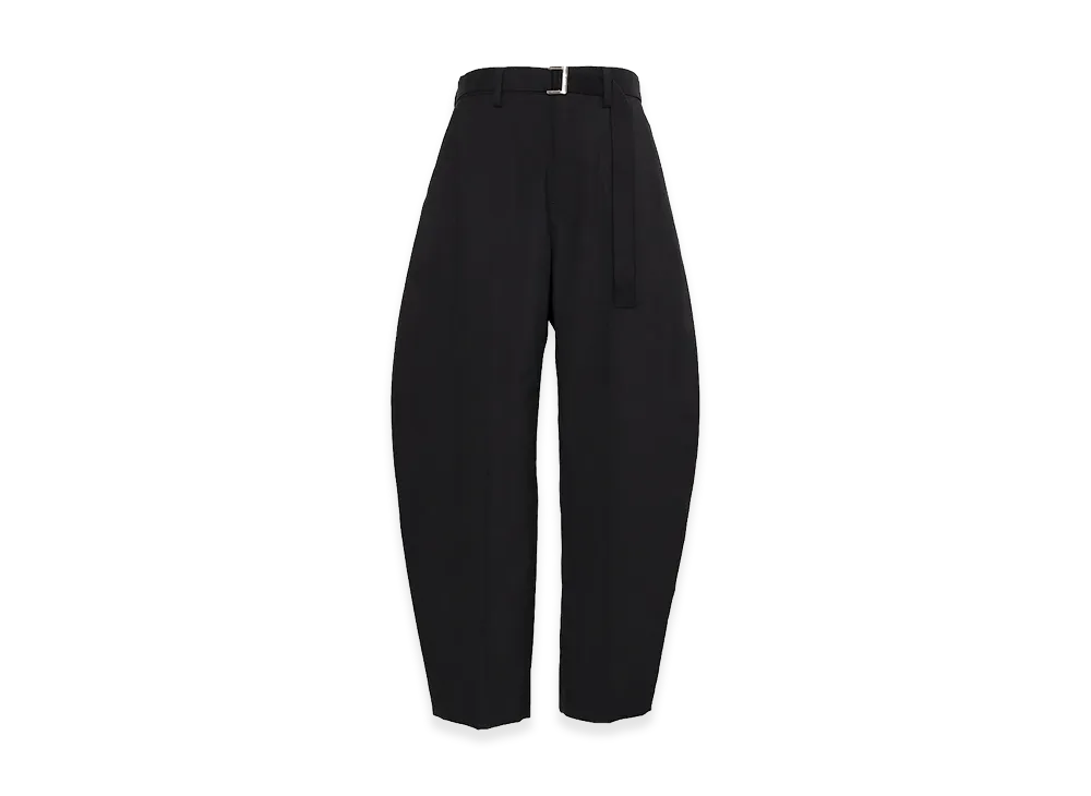 sacai Suiting Pants "Black"