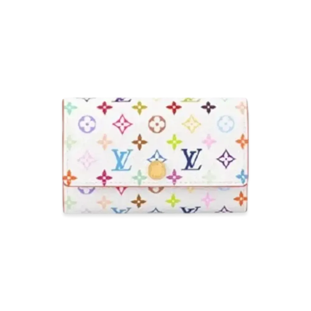 Louis Vuitton x Takashi Murakami 6 Key Holder Monogram "Multicolor"
