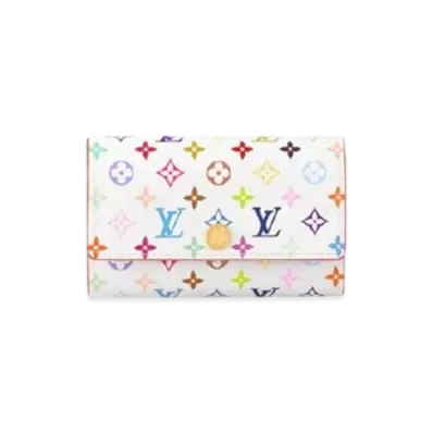 Louis Vuitton x Takashi Murakami 6 Key Holder Monogram "Multicolor"