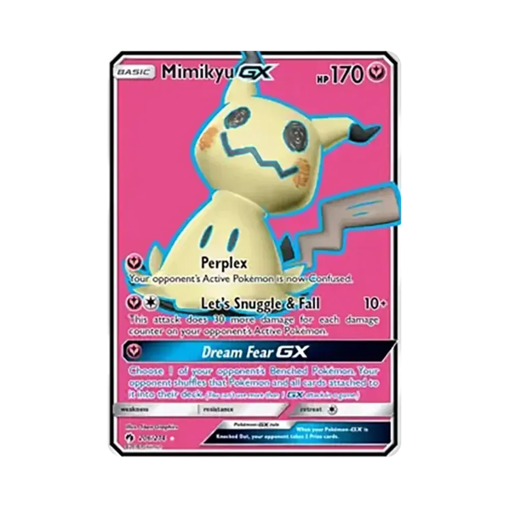 ミミッキュGX SR[SM7b 054/050](強化拡張パック「フェアリーライズ
