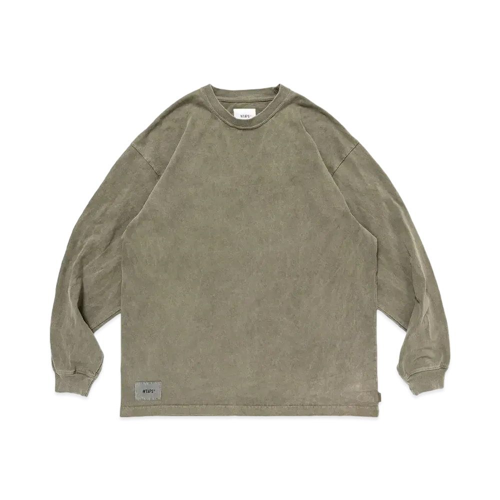 WTAPS Spec / LS / Cotton "Olive Drab"
