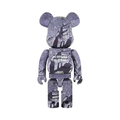 Bearbrick Benjamin Grant 「OVERVIEW」TOKYO 1000%