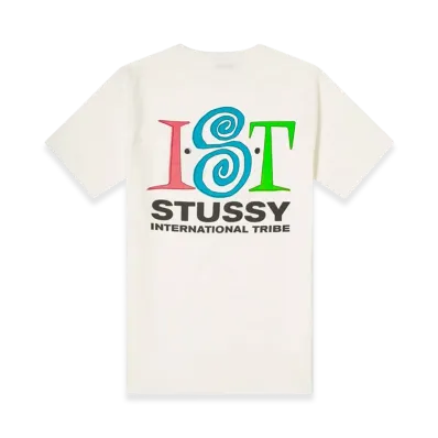 Stussy Ist Tee "White"