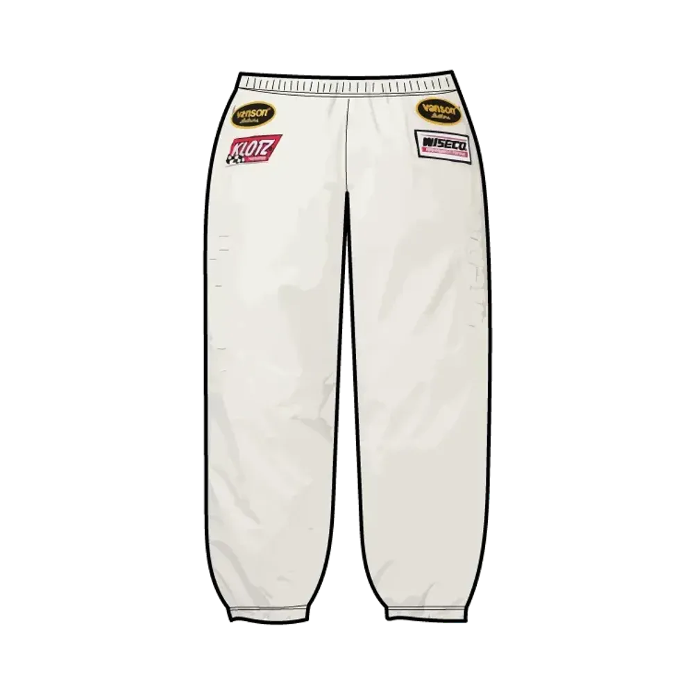 Supreme x Vanson Leathers GORE-TEX Pant "White"