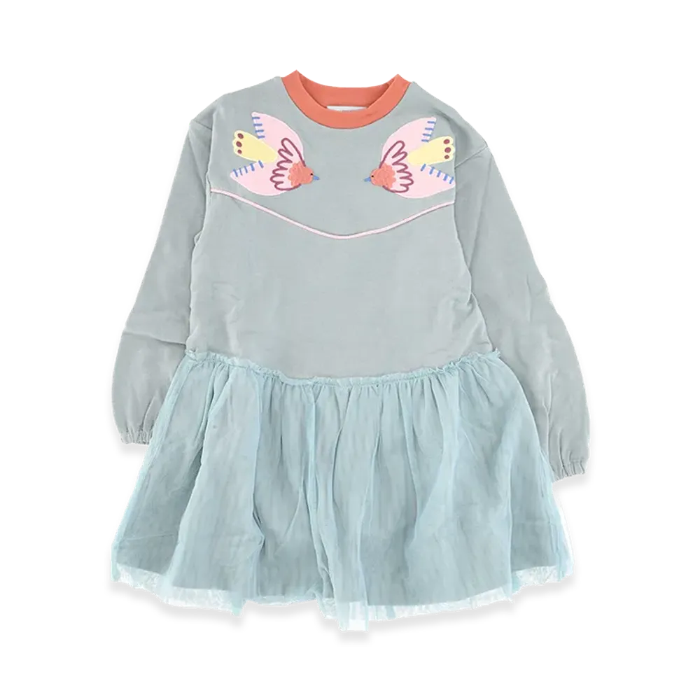 STELLA McCARTNEY Kids Dresses "Blue"