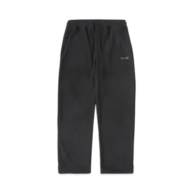 RHC Ron Herman x Hurley Phantom Micro Fleece Easy Pants "Black"