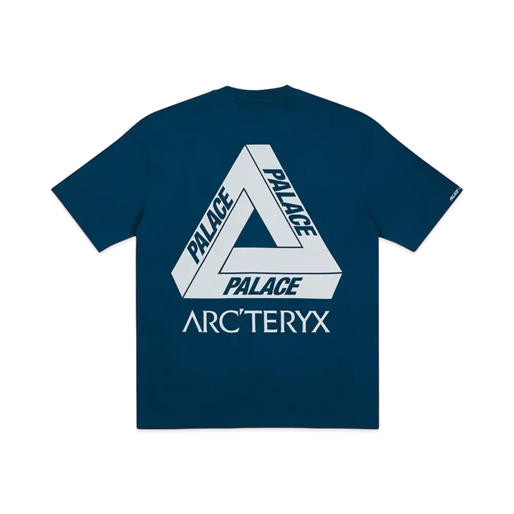 PALACE / Arc'Teryx Alpha T-Shirt "Teal" P19ARXTS002