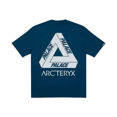 PALACE / Arc'Teryx Alpha T-Shirt "Teal" P19ARXTS002