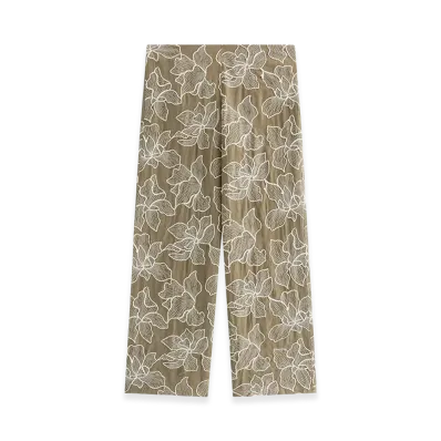 Kith Women's Petra II Embroidered Pant "Dome"