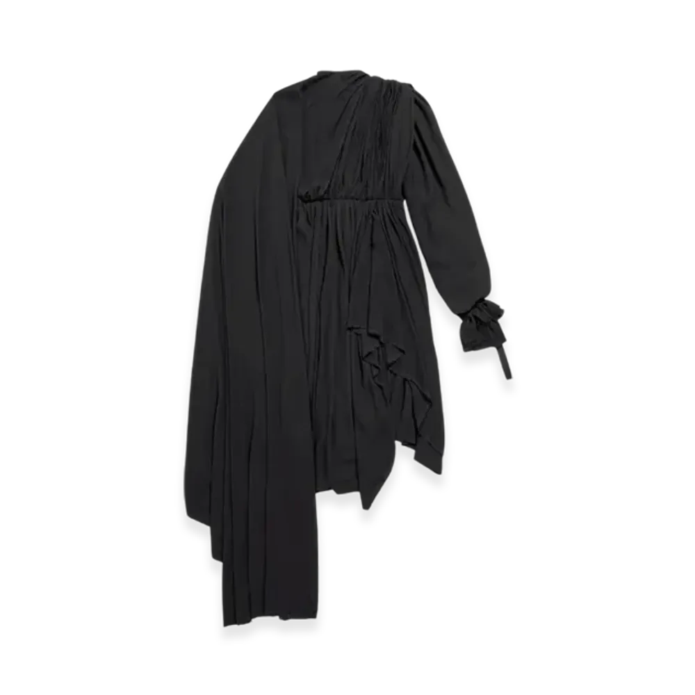 BALENCIAGA Women's All Dress "Black"