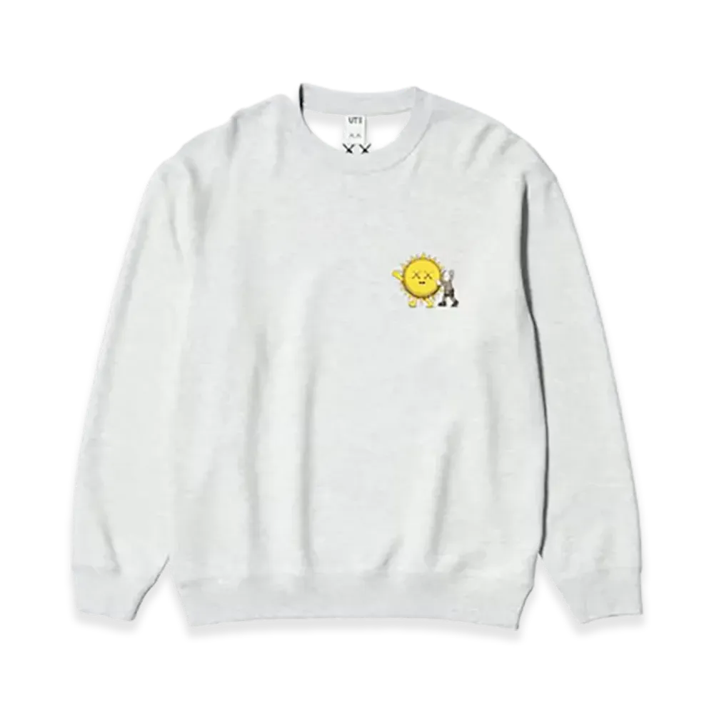UNIQLO x KAWS UNIVERSE Sweatshirt "Light Gray"