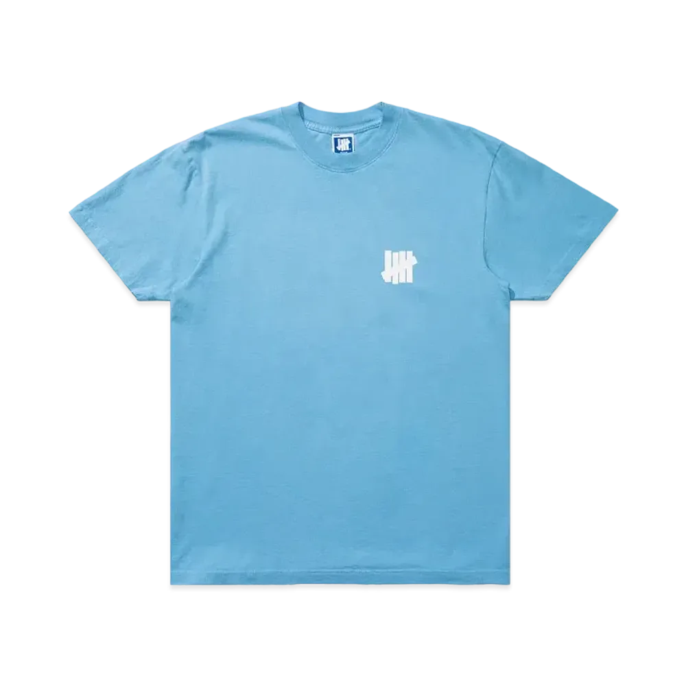 UNDEFEATED ICON S/S TEE - 80208 "Light Blue"