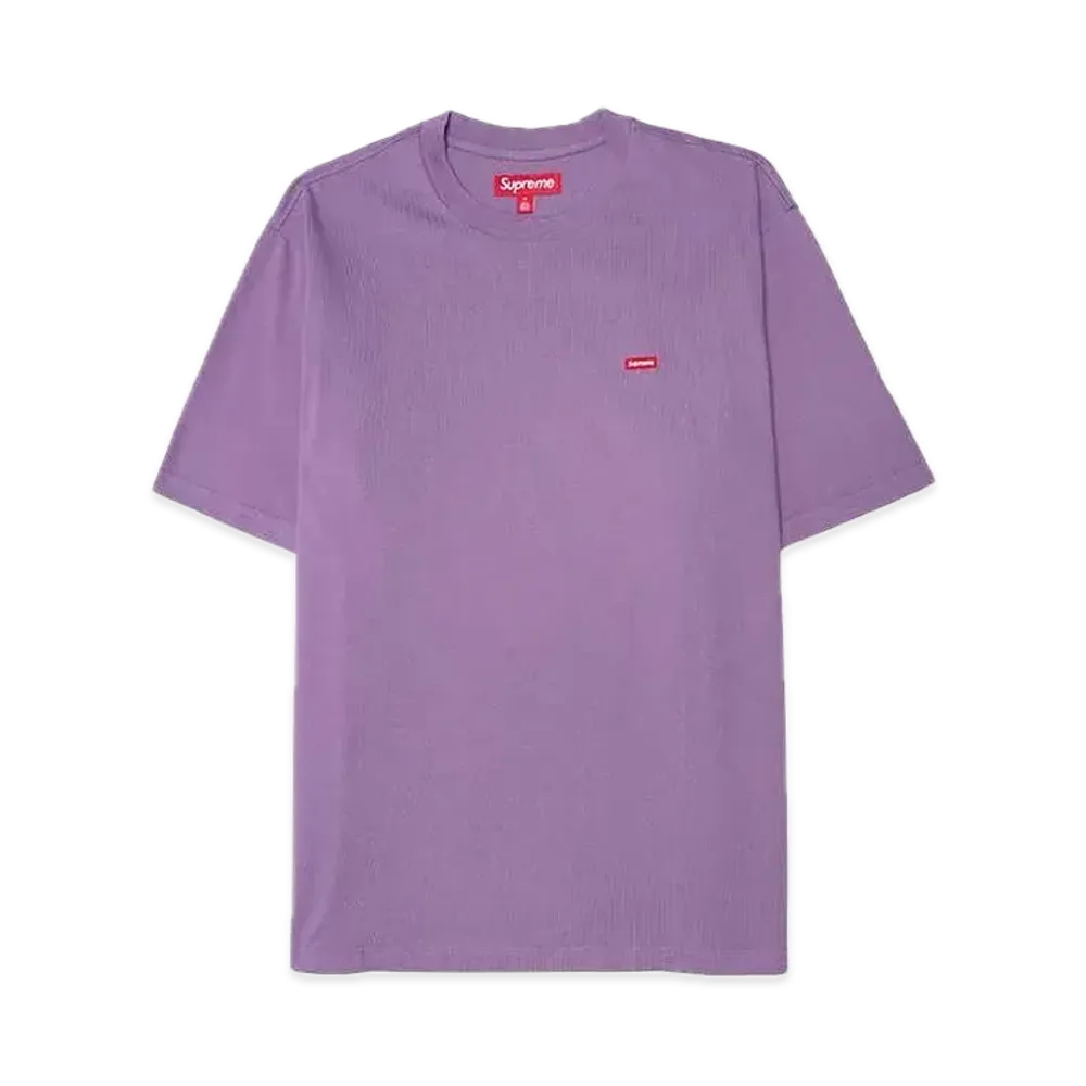 シュプリーム スモールボックス Tシャツ "パープル"(24SS)