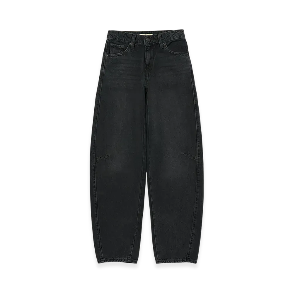 Levi's Baggy Dad Barrel Jeans "Black"