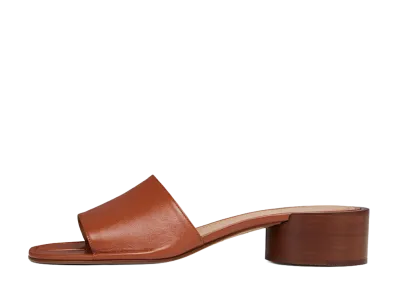 Maison Margiela Women's Tabi Mules "Brown"