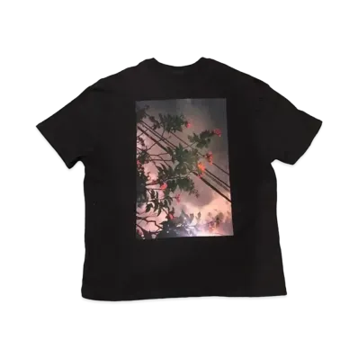 FEAR OF GOD ESSENTIALS Photo T-shirt "Black"