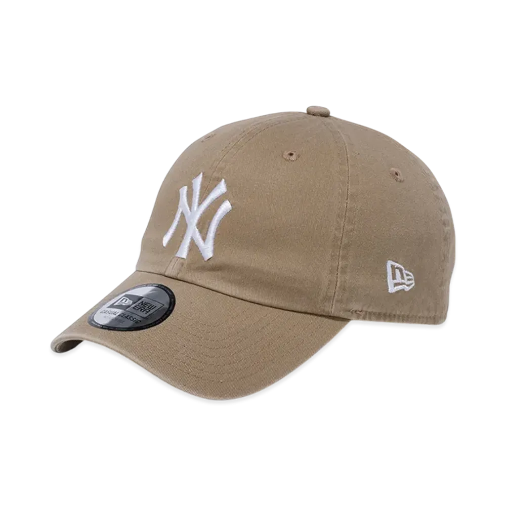 NEW ERA Casual Classic New York Yankees "Khaki/White"
