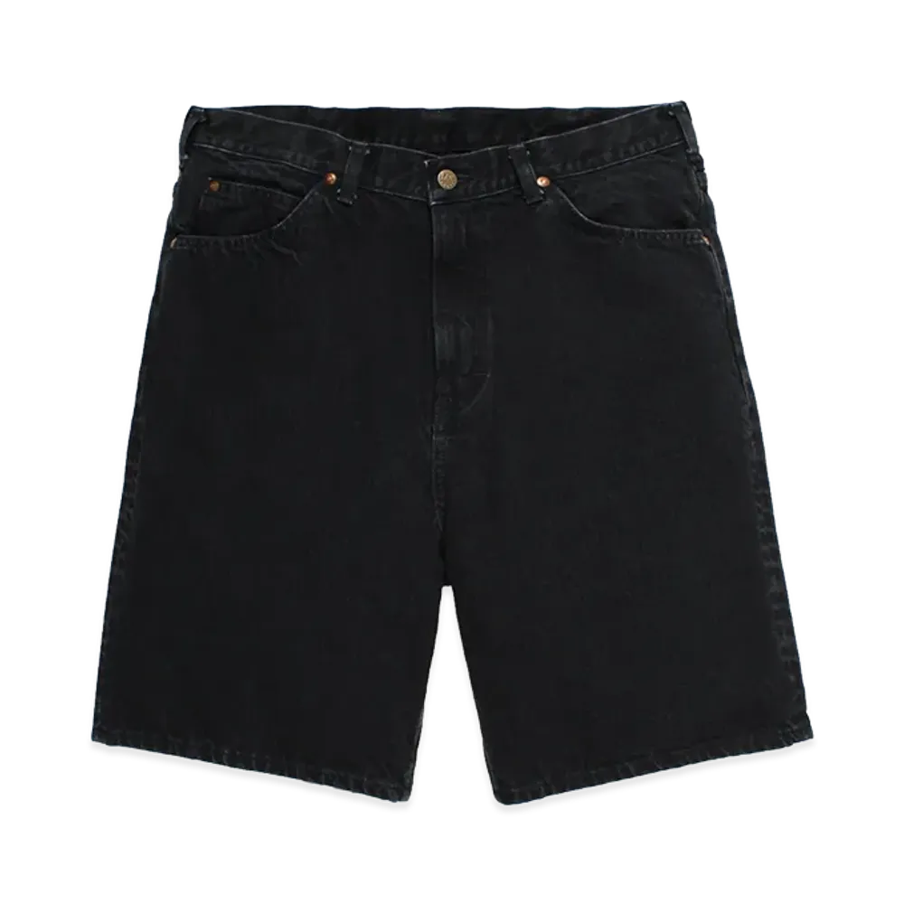 WACKO MARIA x Lee Washed Denim Shorts "Black"