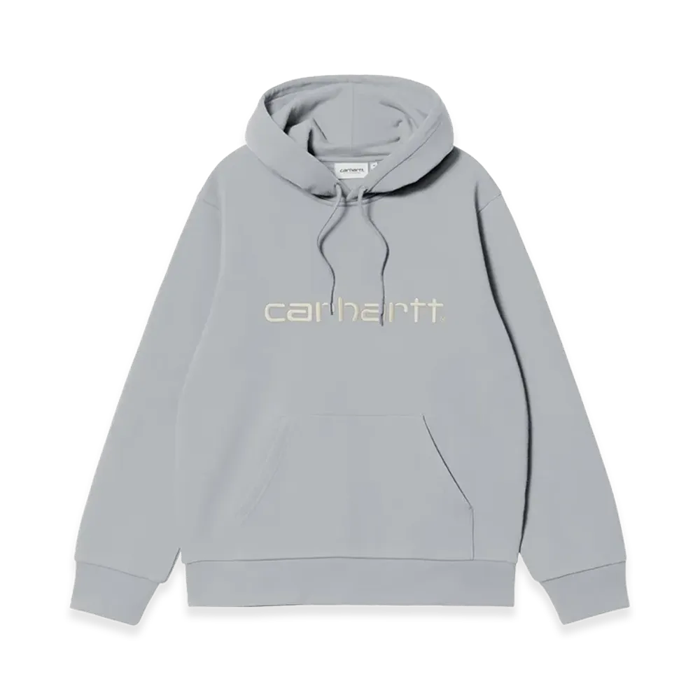 Carhartt WIP Hooded Carhartt Sweat "Mirror/Cinnerus"