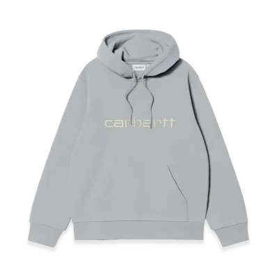 Carhartt WIP Hooded Carhartt Sweat "Mirror/Cinnerus"