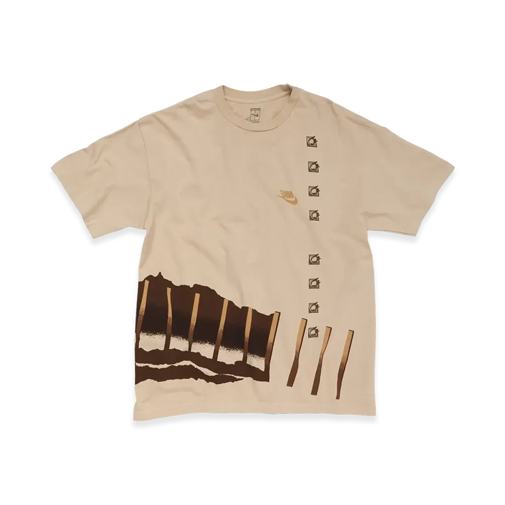 Travis Scott Cactus Jack x Nike Slice Tee "Brown"