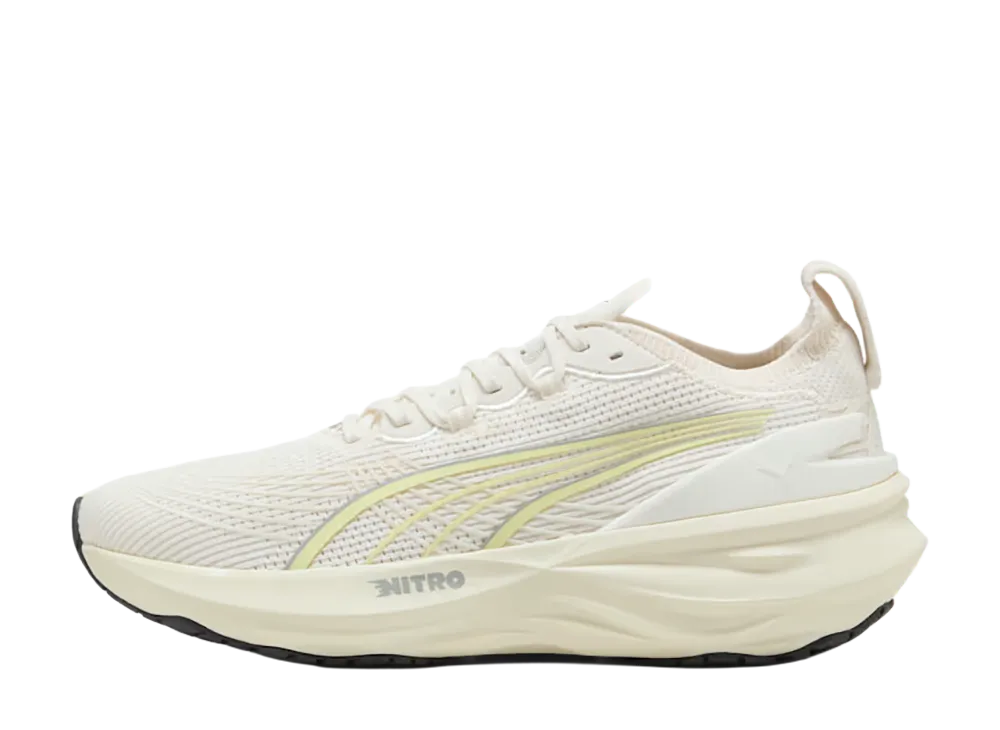 Puma ForeverRun Nitro 2 "Warm White/Gold Moon"
