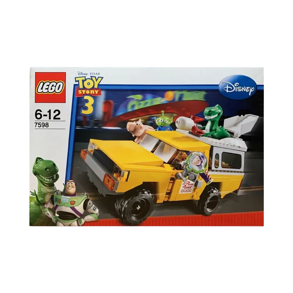 LEGO TOY STORY "Pizza Planet Truck Rescue" [7598]