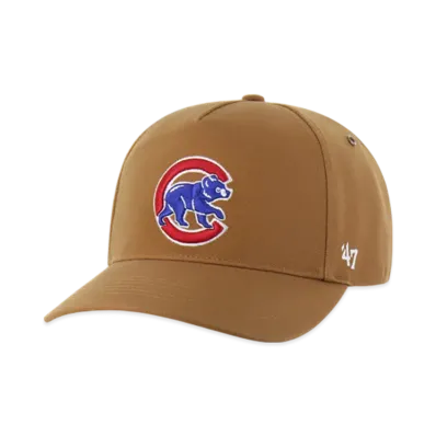 47 x Carhartt Chicago Cubs Hitch "Brown"