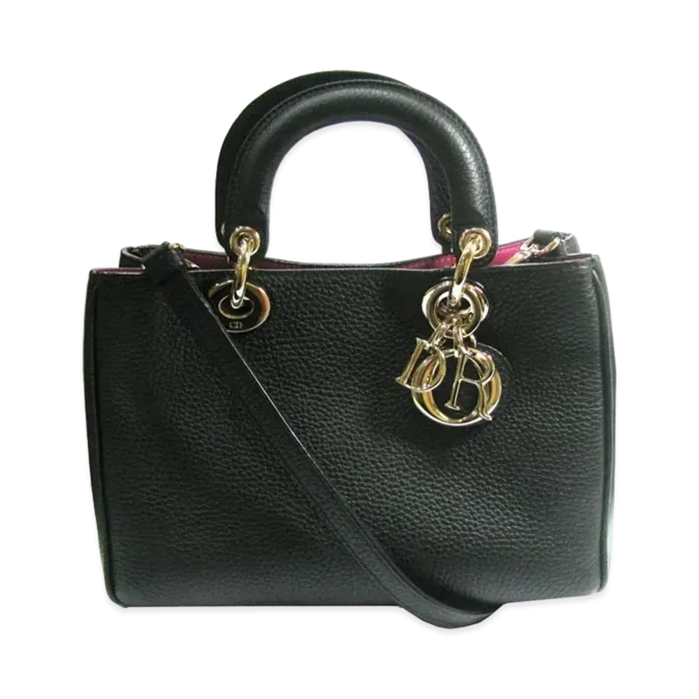 Dior Diorissimo 2WAY Bag "Black"