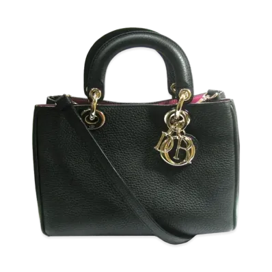 Dior Diorissimo 2WAY Bag "Black"