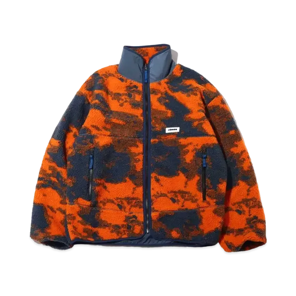 atmos Reversible Fleece Jacket "Orange"