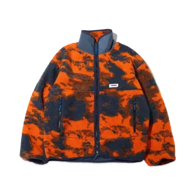 atmos Reversible Fleece Jacket "Orange"