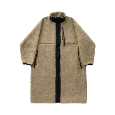 The North Face x HYKE Women's Tec Boa Coat Tan "Tan"