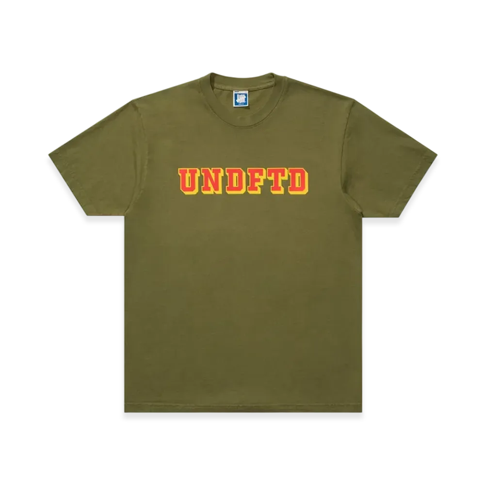 UNDEFEATED Valor S/S Tee "Olive"