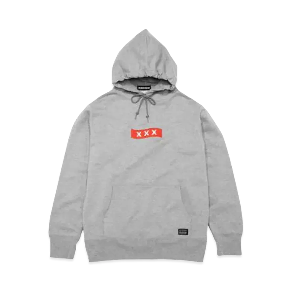 GOD SELECTION XXX HOODIE GX-A22-HD-02 "Gray"