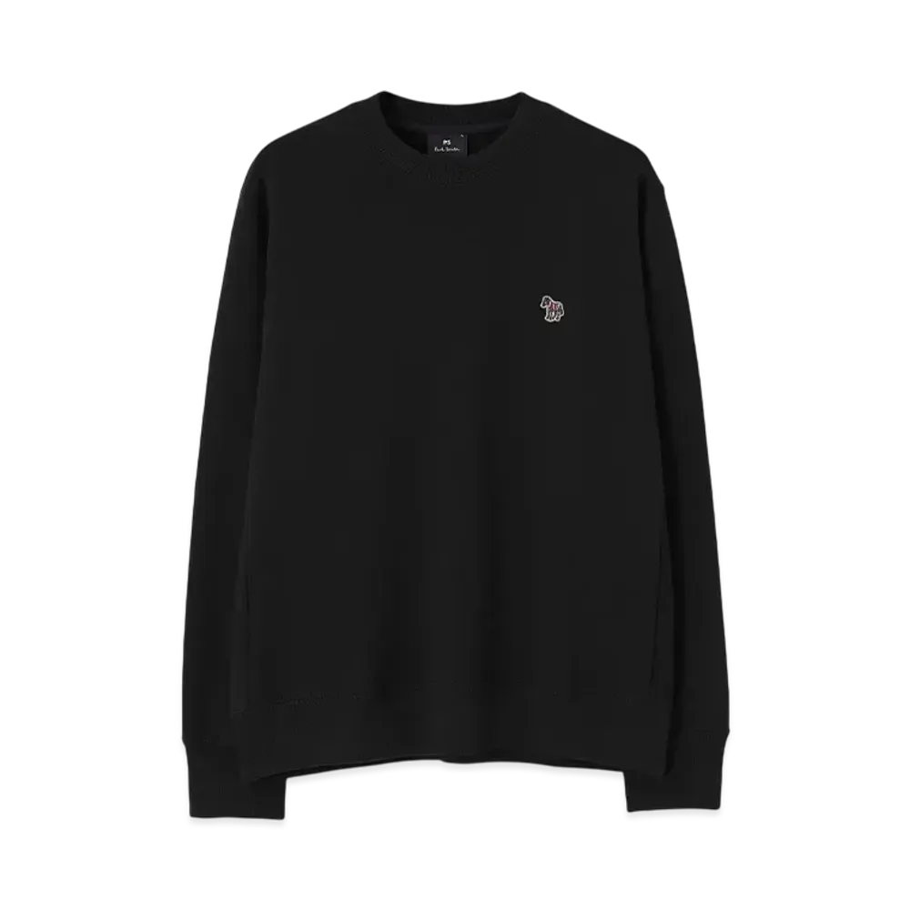 Paul Smith Sports Stripe Zebra One Point Sweatshirt "Black"