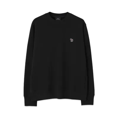 Paul Smith Sports Stripe Zebra One Point Sweatshirt "Black"
