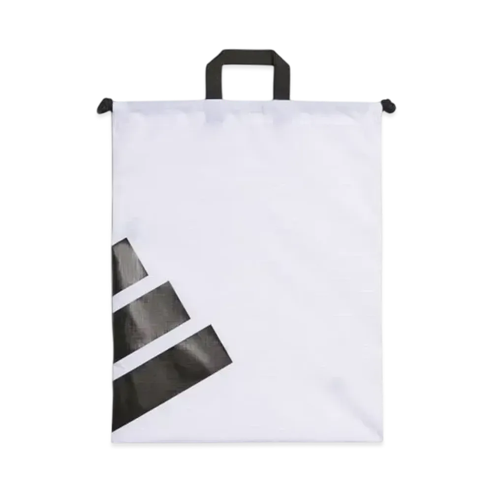 adidas Bold Logo Shoes Sack "White"