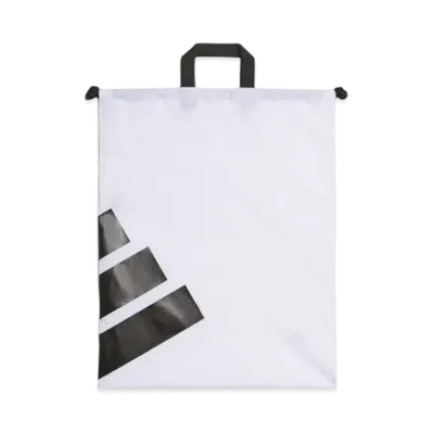 adidas Bold Logo Shoes Sack "White"