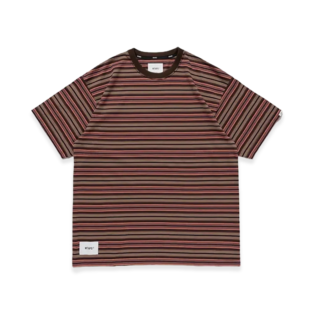 WTAPS Bdy 01 / SS / Cotton "Brown"