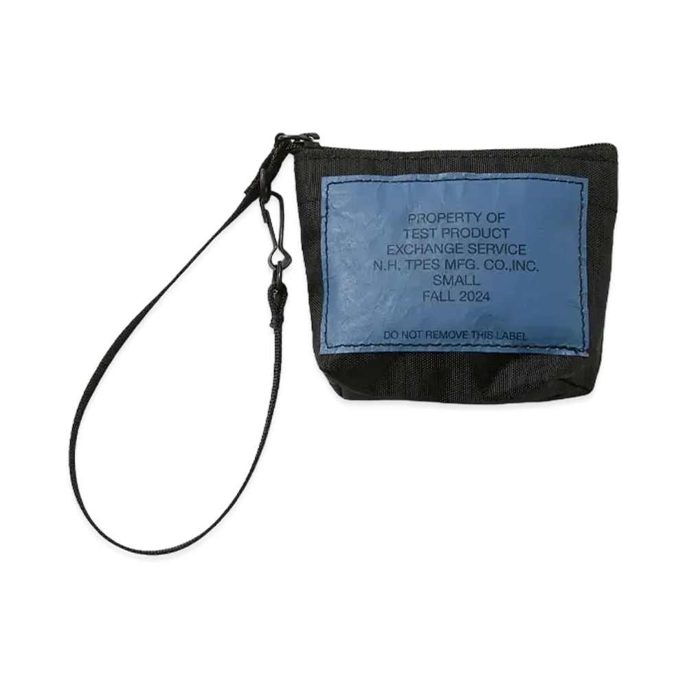N.HOOLYWOOD Pouch (Small) "Black"