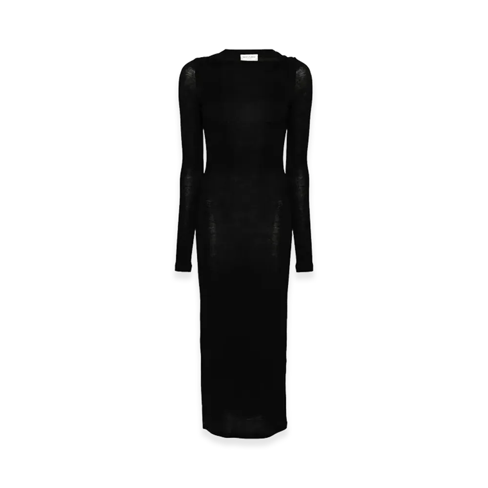 Saint Laurent Women's Dresses "Black"