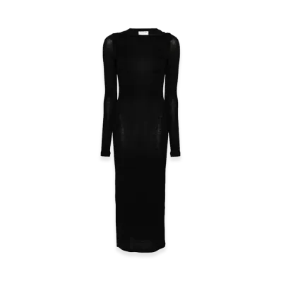Saint Laurent Women's Dresses "Black"