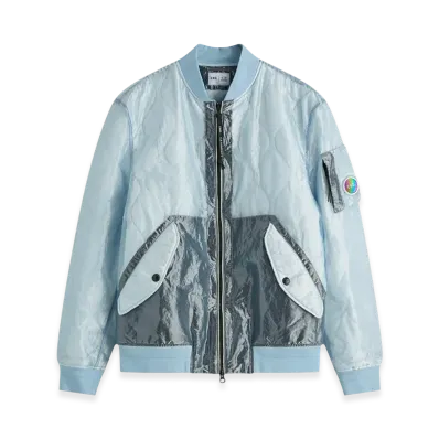 C.P. Company x END. Kan-D Bomber "Ice Melt"